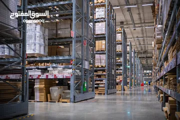  13 للإيجار فى أمغرة مخزن ( هنجر ) مساحة 1000 متر  For Rent in Amghara Warehouse (Hangar) of 1,000 sqm