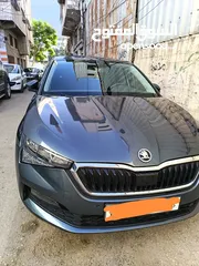  8 سكودا سكالا  SKODA SCALA.  .  فقط على الكاش 77000 بسعر سياره سكودا 2010