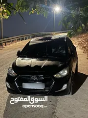  2 اكسنت 2014 ديزل اتومات 1600  عدادها 182 الف كيلو