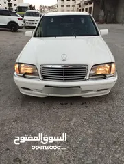  2 مرسيدس c200 w202