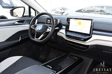  18 فولكس فاجن ID.6 كروز بيور كهربائية بالكامل 2022 Volkswagen ID.6 Crozz Pure SUV EV