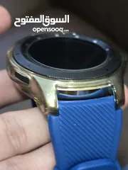  2 ساعة SAMSUNG Galaxy Watch (46mm, GPS, Bluetooth) – Silver/Black