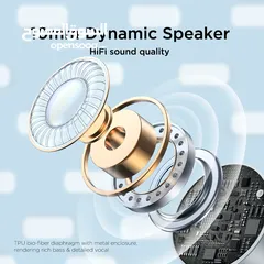  4 JR-EC06 TYPE-C Series In-Ear Metal Wired Earbuds
