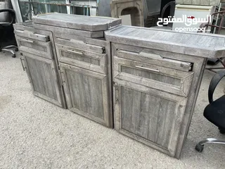  1 ثلاث خزاين المنيوم سعر الوحده 20 القياس بالوصف ضرف المنيوم خزانه المنيوم جوارير المنيوم