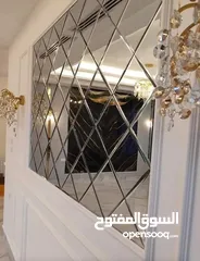  8 تفصيل جميع انواع مرايا والزجاج العادي والسيكوريت