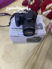 7 كمره كانون 2000D استعمال شخصي خفيف جدن