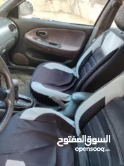  9 سيارة هيونداى النترا موديل 99 اوتومات ماطور 1.6 بنزين اوتومات