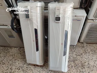  15 مكيفات طن ونص/ عادي، في حالة ممتازة شامل التركيب