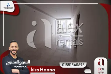  4 شقة للايجار 140 م ستانلي شارع عبدالعزيز فهمي