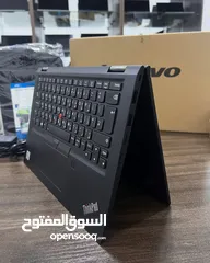  4 Laptop Lenovo ThinkPad yoga x13 مواصفات ممتازة جدا core i5 جيل عاشر - ram 16/ SSD 512  وسعر منافس جد