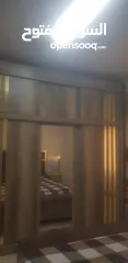  2 غرفة نوم تفصيل استعمال شهر افضل انواع الخشب خزانه طبقين تسريحه كرسي كم ينه عدد2 كم ينه اضافيه برادي
