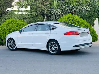  8 فورد فيوجن سبورت بكج فحص كامل كلين تايتل
