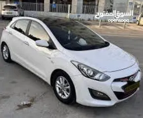 2 مطلوب hyundai i30 automatic للبيع