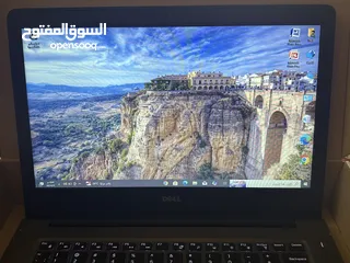  2 لابتوب dell رام 8 معالج i5 كيبورد مضيء سعرر مميز و بحالة ممتازة