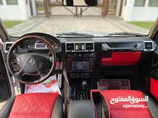  13 MERCEDES G55