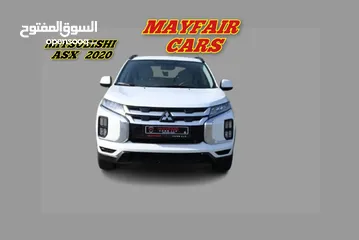  2 0% DP - LOW MILEAGE - MITSUBISI ASX 2.0 GLX 2020 - GCC SPECS - FIRST OWNER - ORIGINAL PAINT