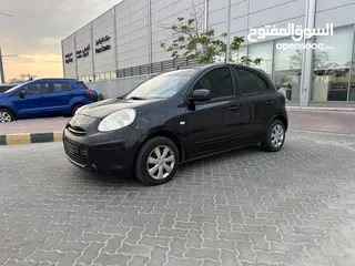  1 نيسان ميكرا 2016 خليجي Nissan Micra GCC hatchback