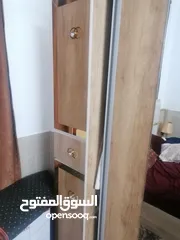  2 غرفة نوم استخدام شهرين فقط خشب عادي مش زان مع فرشتها فقط شهرين وما تم النصيب