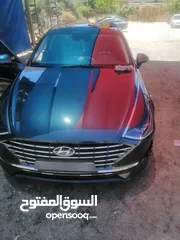  1 هونداي سوناتا 2021 فل كامل