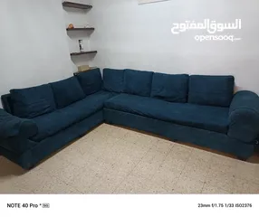  2 طقم كنب كورنر