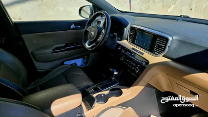  4 سبورتاج ماتور 2000 4*4 فل كامل مع بانوراما