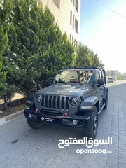  1 Jeep wrangler rubicon unlimited  الحبة الوحيدة والمميزة بالاضافات في البلاد
