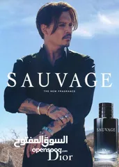  12 عطر سافاج الأسطوري SAUVAG عطر الفخامة والرجولة  البرفيَوم الأكثر مبيعآ وآثاره بالعالم