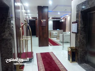  18 شقق فندقيه مفروشه للايجار الشهري عوائل و عزاب