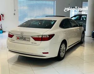  8 LEXUS ES 350 FOR SALE 2015 MODEL