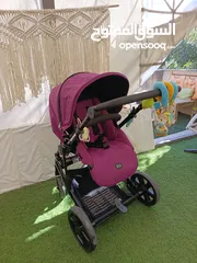  10 عرباية أطفال ماركة Britax بحاله ممتازه
