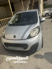  4 سيارة بيجو 107 اتوماتيك