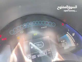  6 2015 Nissan Leaf 10 bar