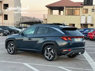  12 هونداي توسان/2022 Plug In فل الفل فتحة سقف بانوراما  4x4 ///271Hp   ( Haybrid) 1600cc