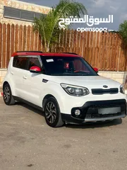  9 كيا سول 2017 بنزين