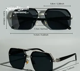  6 2 قطعة نظارات مربعة عصرية للجنسين مع عدسات متدرجة، معدن وأسيتات، مثالية للأسلوب الكاجوال اقوى نوع...