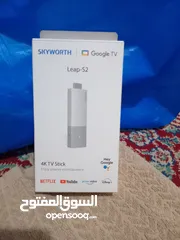  4 رسيفرات( TV BoX) الحديثة تدعم فتح قنوات مشفرة (ستيك4K) وتعرض كل ما علي الهاتف من تطبيقات علي الشاشة