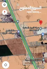  8 ارض للبيع 810متر بعد جسر المطار مقابل محطة المناصير منطقة شاليهات