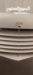  2 مكيف سونا للبيع مستعمل استعمال بسيط