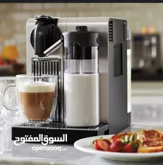  1 Nespresso coffee machine - مكينة تحضير القهوة بالحليب