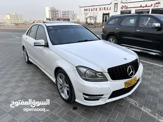  3 مرسيدس c250 رقم 1 موديل 2014 بحالة ممتازه جدا من دون مشاكل