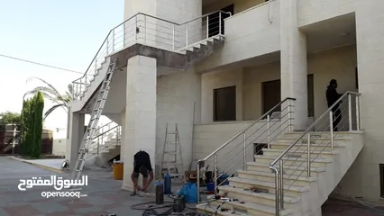  29 دربزين ستانلس ستيل 304-stalees steel handrel