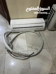  6 متفرقات اثاث للبيع شاشه نوع TCL 42 بوصه   مكيف واحد طن نوع جينيرال انفيرتير غازه محبوس