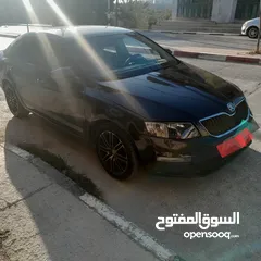  2 سكودا اوكتافيا موديل 2016