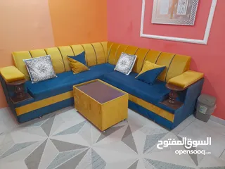  2 مجلس للبيع استخدام ثلاث شهور اسفنج طبيعي