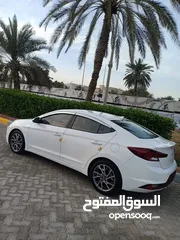  5 هيونداي افانتي 1.6 4 سلندر وارد كوردي مواصفات خليجي بحالة  ‏Hyundai Avante 2019 engine 1.6 V4