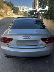  4 Audi A5 quattro coupe