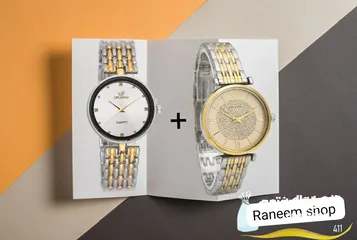  3 ثمن قطعتية200درهم Raneem shop   ساعات أنيقة للرجال و نساء