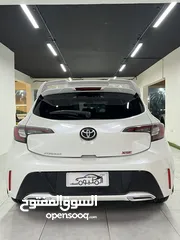  4 تويوتا كورولا هاتشباك 2019 Corolla XSE