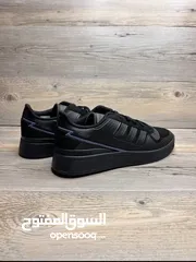 7 Adidas black shoes