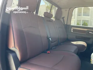  14 دوج رام ديزل دفع رباعي 2015 ( بق هورن ) حره جديد باسم المستورد
